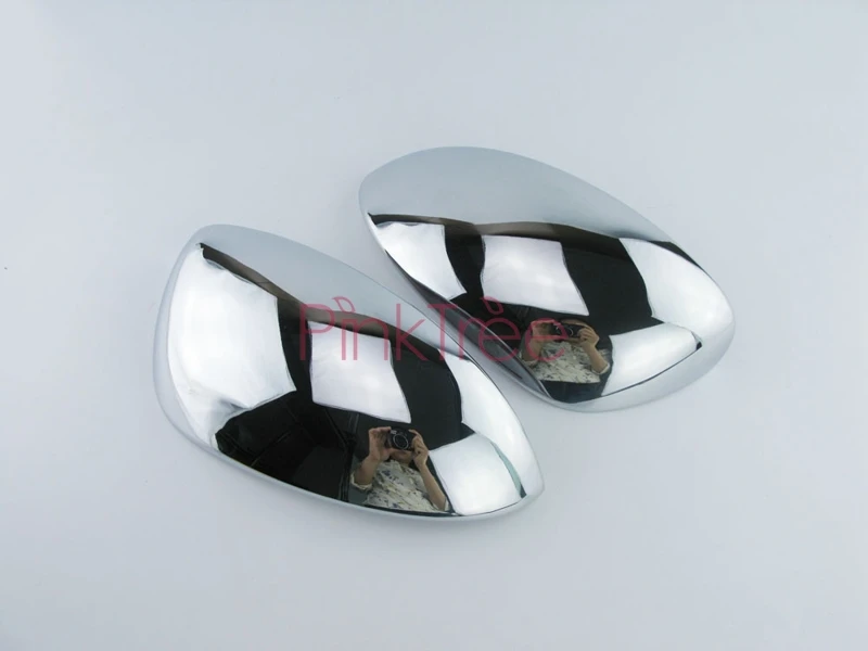Для Nissan Juke 2011 2012 2013 хромированная боковая дверная зеркальная Накладка для автомобиля Стайлинг тюнинг аксессуары