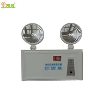 Пожарный аварийный свет светодиод двуглавый аварийный светильник экономичный проект в случае пожара, при пожаре свет