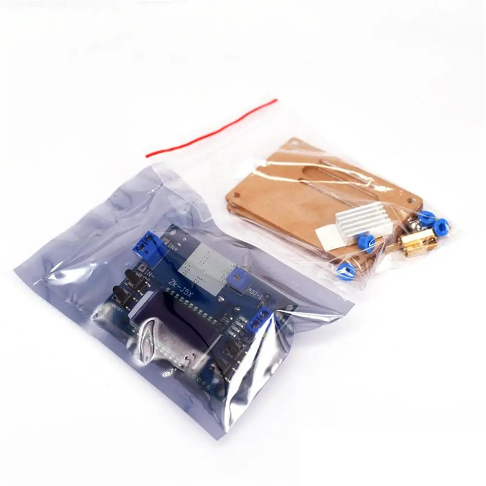 Adjustable 5А CNC понижающий модуль регулируемый постоянный ток напряжения с ЖК