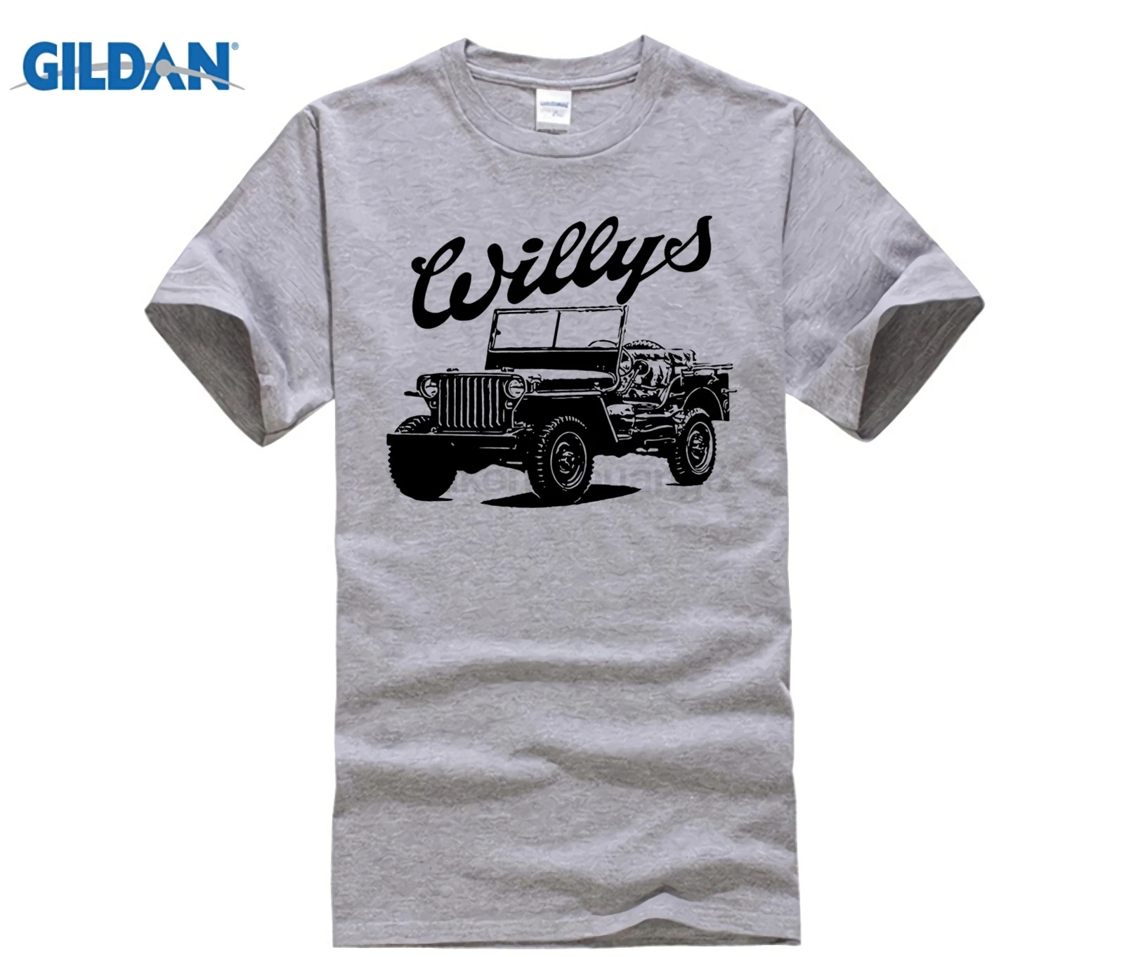 Hot Deals 2020 Summer Style Men Tee Shirt Willys Military Fan Soft t-shirt Multi Colors s-3xl | Мужская одежда