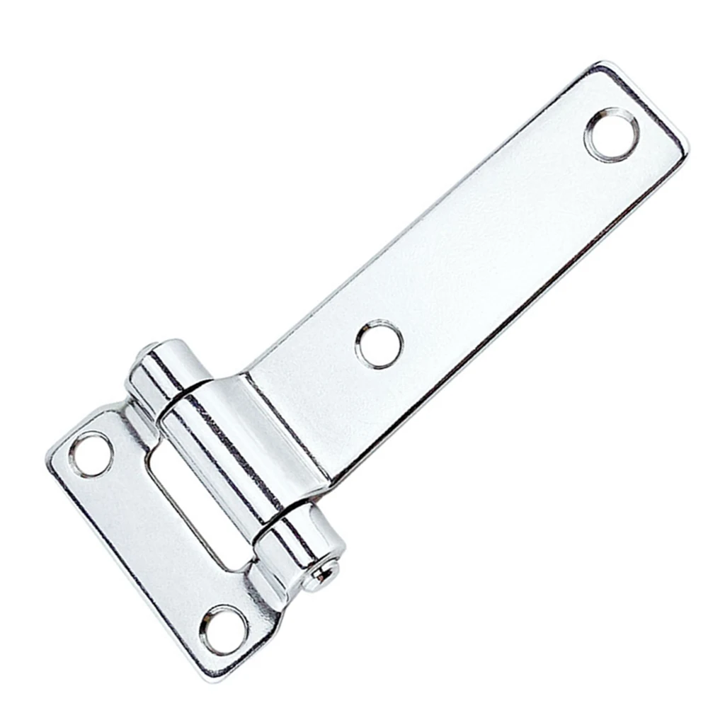 Polished T Hinge Stainless Steel Tee Garage Barn Cargo Trailer Door Hinges