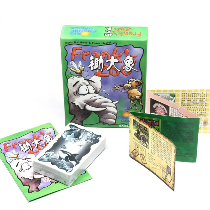 

The elephant The classic board game 4-7 Players Family Game For Children With Parents Funny Puzzle Game for Gift