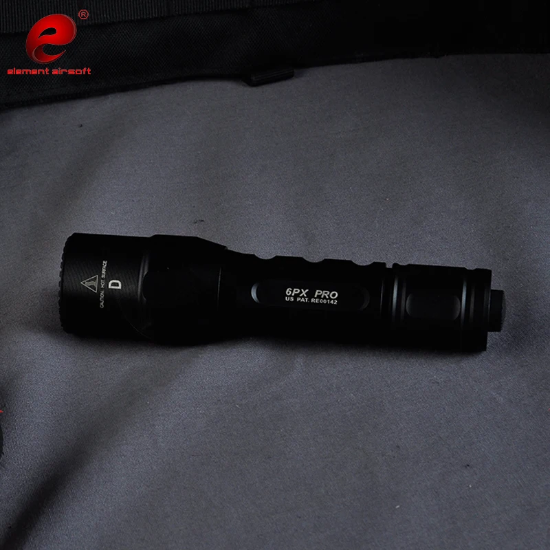 Тактический фонарь Element Airsoft Surefir SF001 военный страйкбол 250 люмен водонепроницаемый