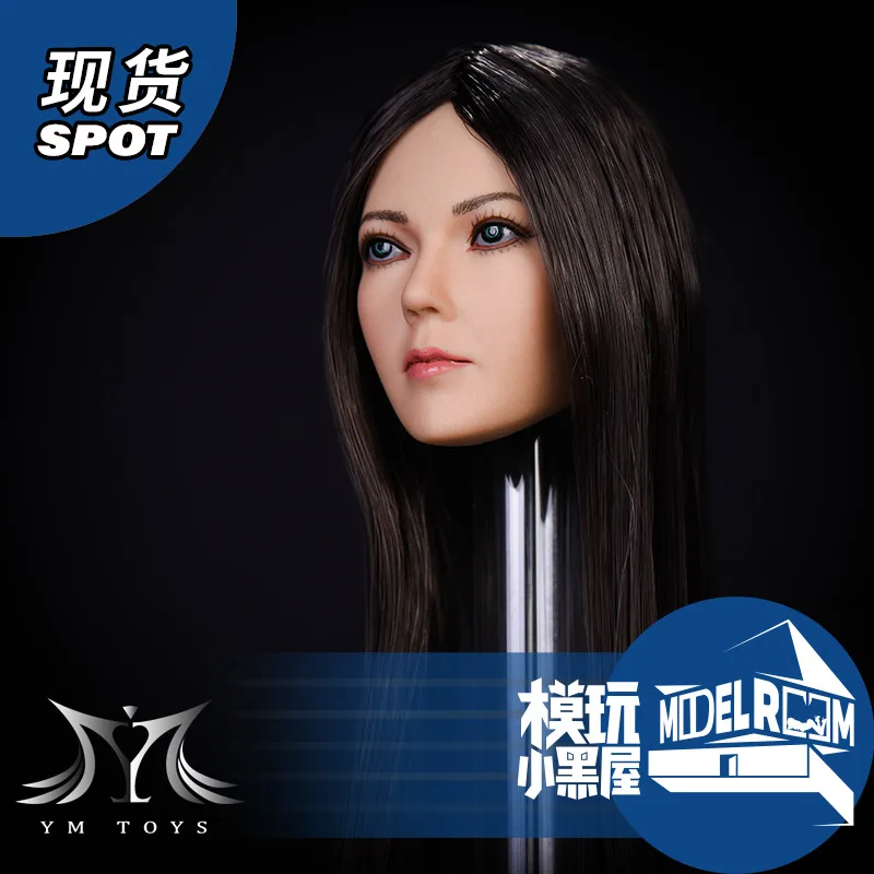 Estartek YMTOYS 1/6 азиатская красавица песня голова лепить для 12 дюймов Фигурка DIY