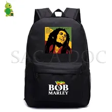 Bob Marley Legend рюкзак для подростков, брезентовые школьные сумки для женщин и мужчин, рюкзак для ноутбука, детские сумки для книг, Модный повседневный рюкзак для путешествий