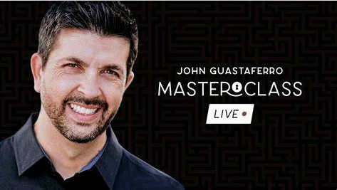 

2021 Masterclass Live Lecture by John Guastaferro1-3 , Magic TricKs
