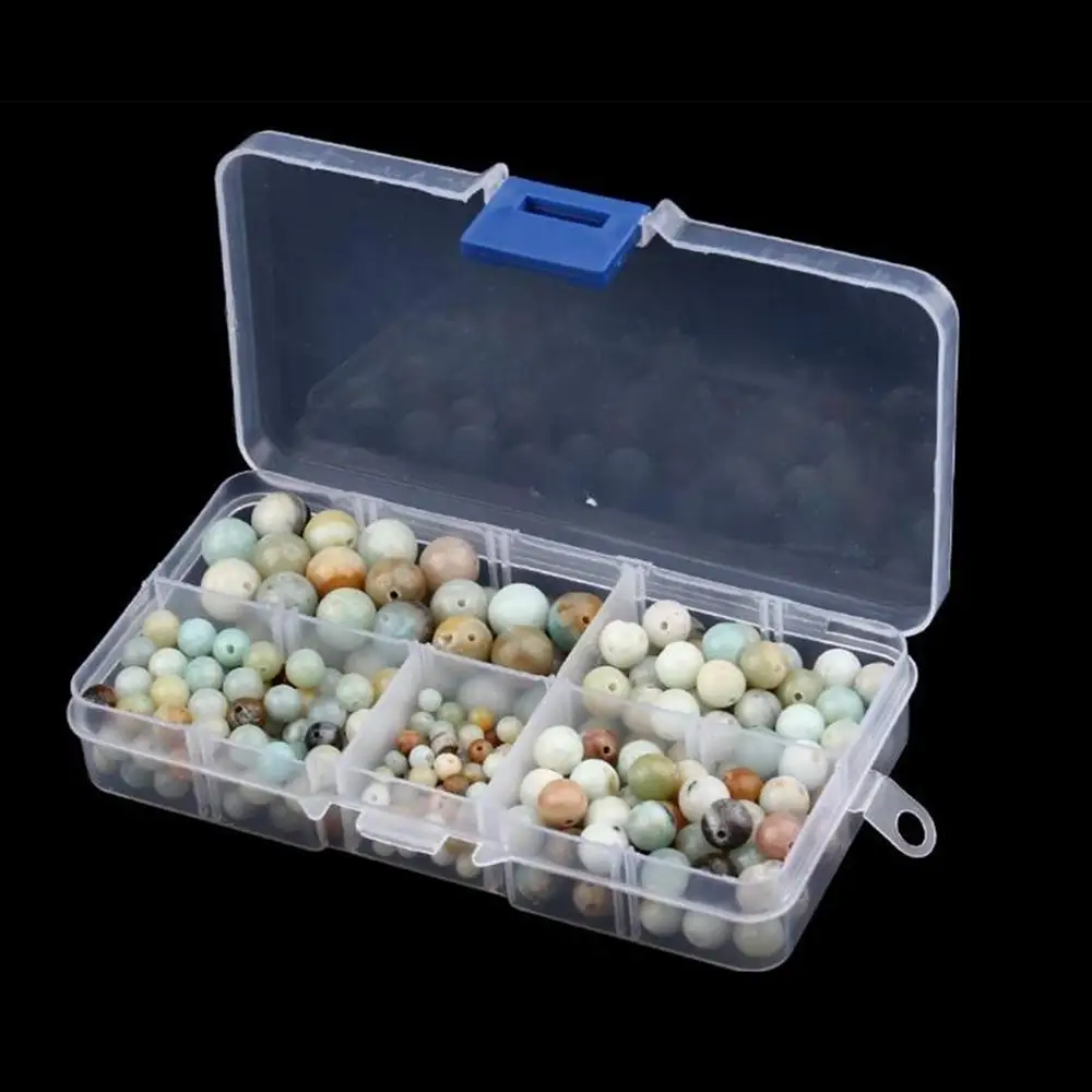 

359pcs Round 4-10mm Natural Stone Black Onyx Quartz Beads Tiger Eye Blue Pink Crystal Jewelry DIY Bracelet Necklace Handmade