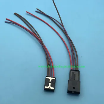 Best Free Shipping 200 Pcs 8E0972643 With Pigtail + 200 Pcs 8E0971832 With 10cm And 20AWG Wire