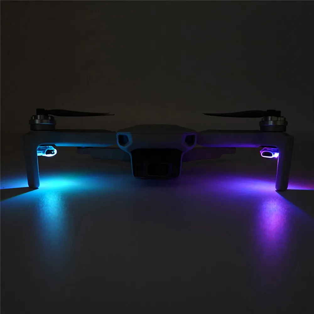 Buy Rechargeable Colorful Flash LED Kit for DJI Mavic Mini Drone for Mavic Series Drone FPV Racing Drone RC Car Accessories