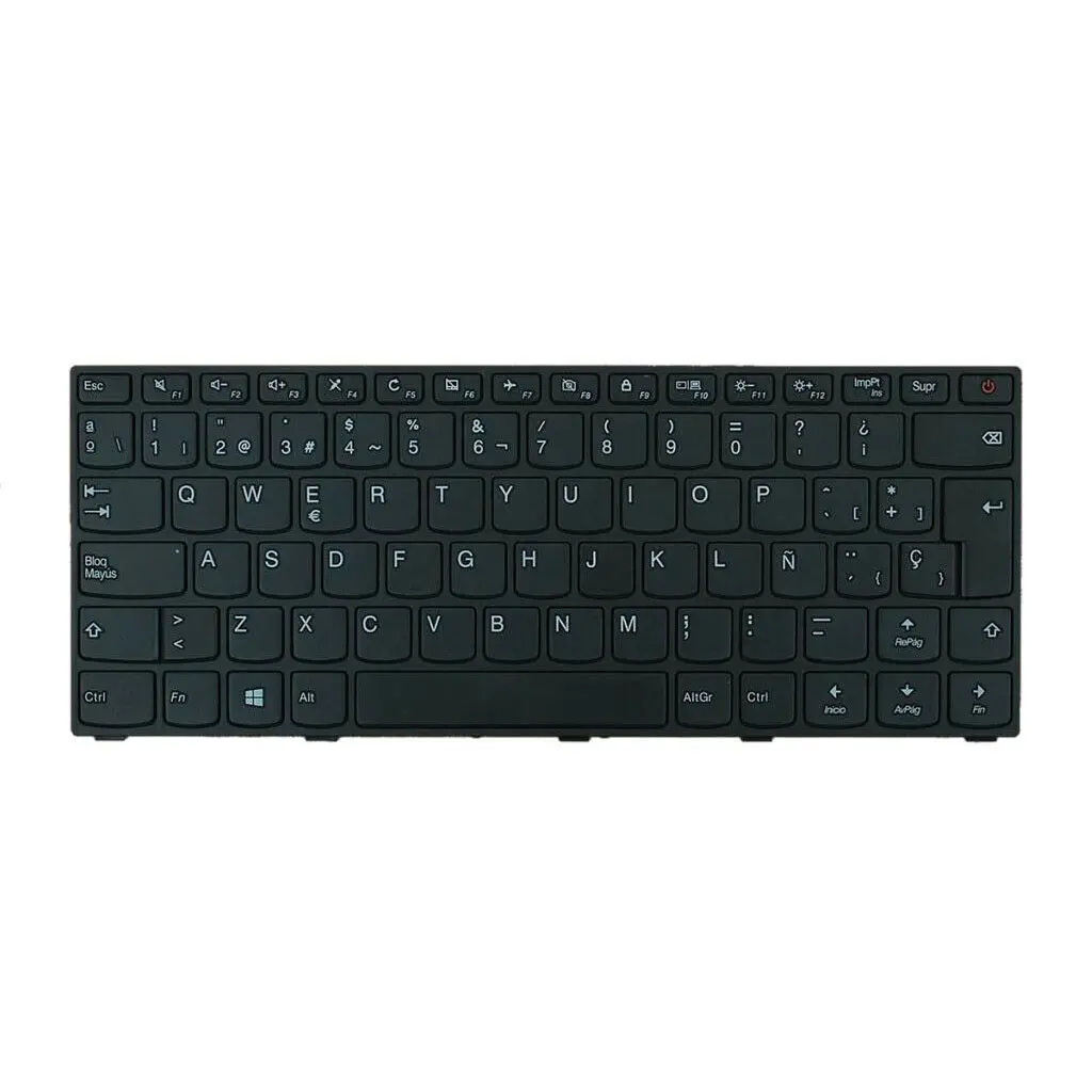 Замена испанской клавиатуры для lenovo IdeaPad 110-14ISK серии ноутбука SP
