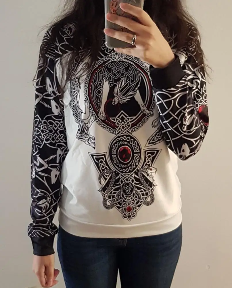 PLstar Cosmos Модные мужские толстовки Viking Tattoo 3D со всей печатью унисекс Толстовка Уличная Повседневная Толстовка с капюшоном Прямая поставка