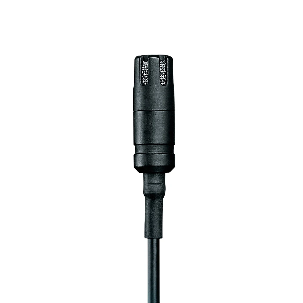Микрофон всенаправленный конденсаторный петличный SHURE MVL/A черный официальная гарантия, быстрая