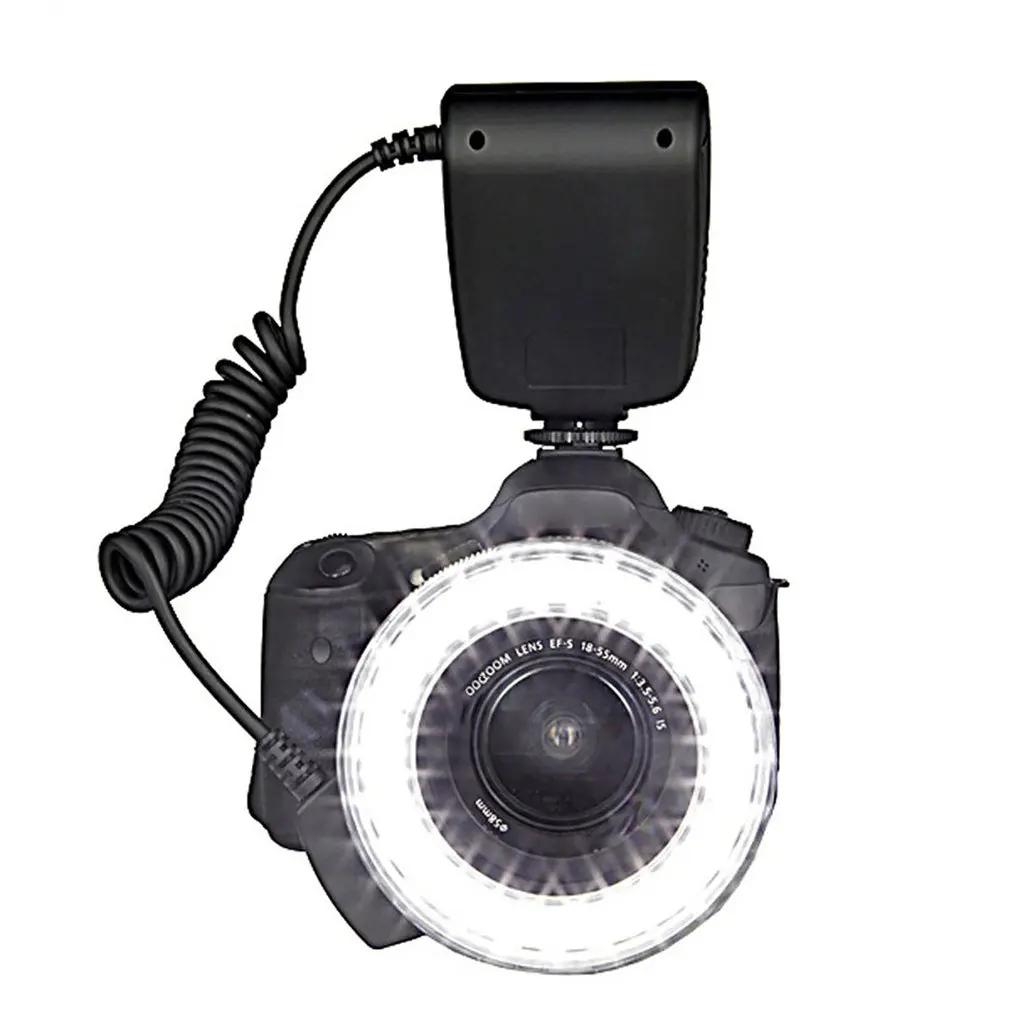 

Ring Flash Slr Ring Fill Light Flash Led Light For Canon For Nikon Universal Ring Camera Flash Photography Accessories