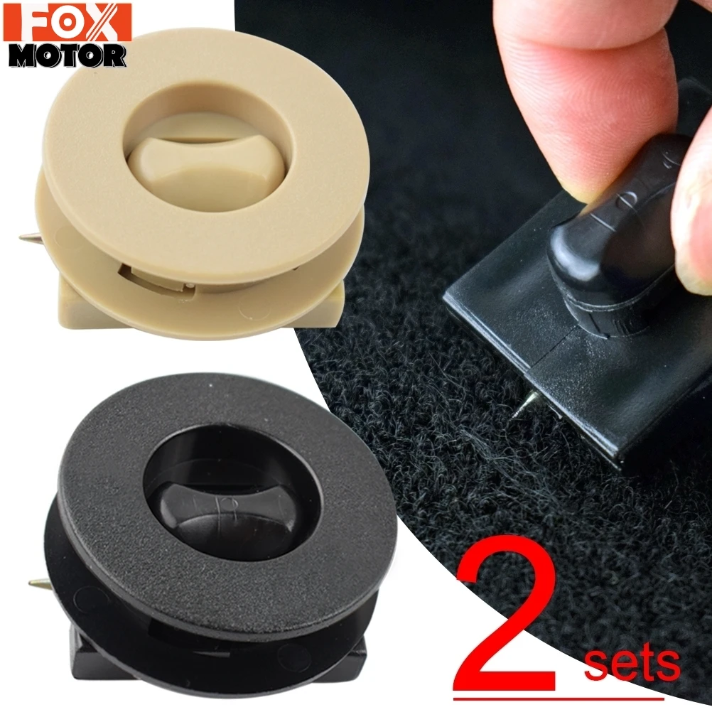 Floor Mat Clips Carpet Fixing Clamps Buckles For Hyundai Tucson Elantra