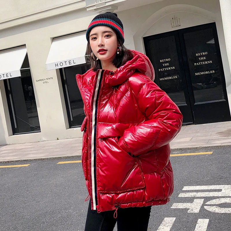 Рисунок 3 - Женская зимняя куртка на 90% белом утином пуху