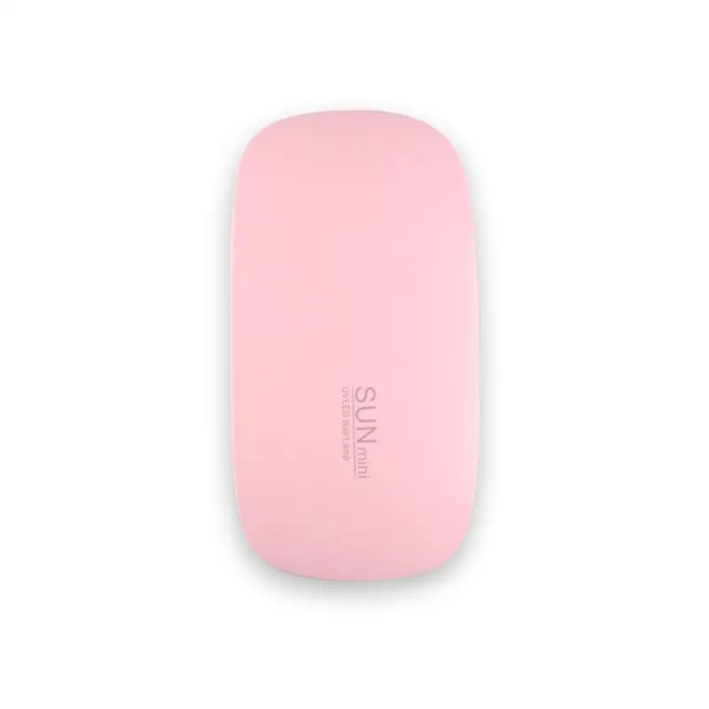 2 цвета Портативный 6 Вт Сушилка для ногтей Светодиодный УФ лампа микро USB гель лак отверждающая машина инструменты для дизайна ногтей лампы для ногтей для дома инструменты для дизайна ногтей