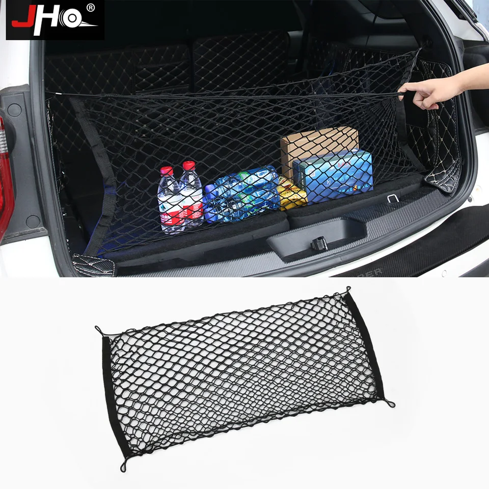 New Rear Trunk Envelope Style Mesh Organizer Cargo Net For Ford Transit MK7