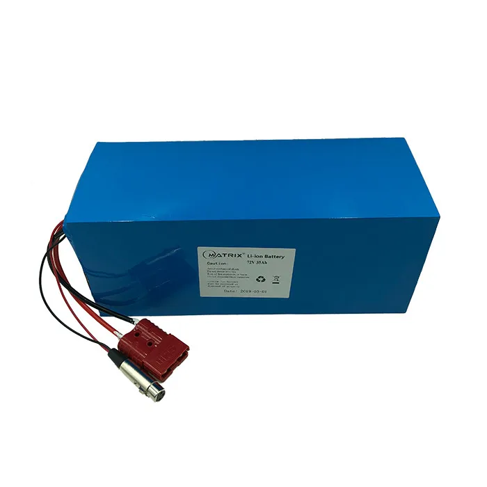 Lithium ion battery 72V 150Ah Electric Golf Car Battery Pack 72V 150Ah LiFePO4 Battery Pack
