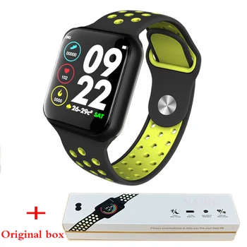 

Smart Watch Bracelet F8 IP67 Waterproof Heart Rate Monitor Blood Pressure Fitness Tracker Women Men Sport Wearable Watch PK s226