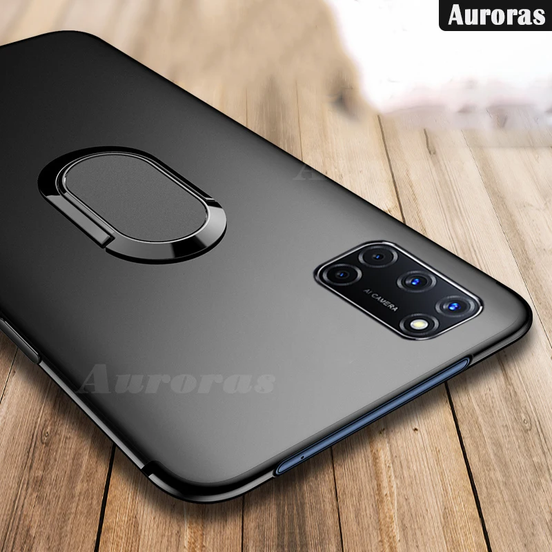 Auroras для OPPO A72 чехол Ультратонкий матовый мягкий с магнитным кольцом A52 s |