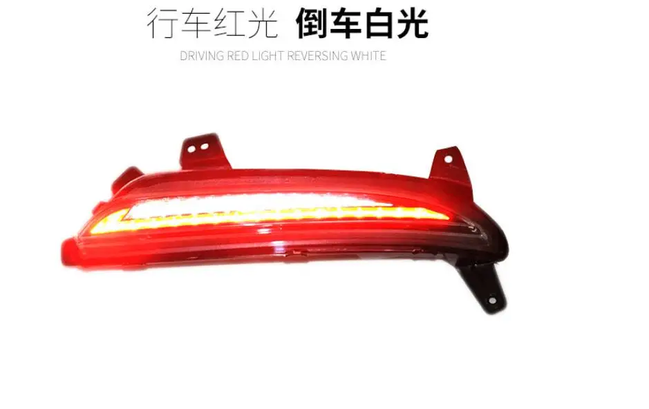 car bupmer taillight for Hyundai La Festa rear light LED~2020y car accessories taillamp La Festa rear light