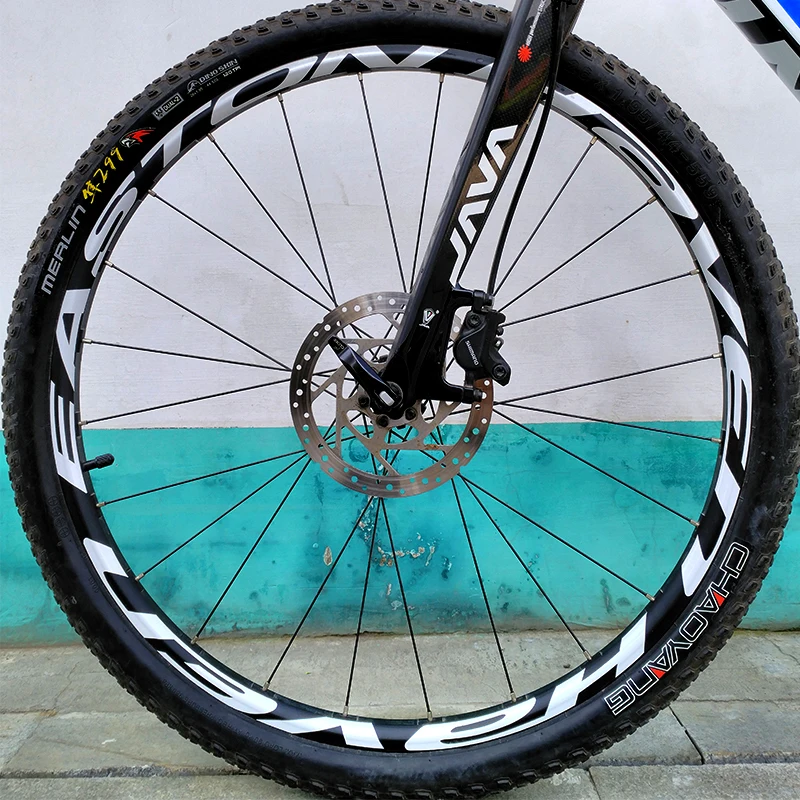 26er 27.5er 29er MTB обода колеса наклейки на велосипед велосипедные Светоотражающие