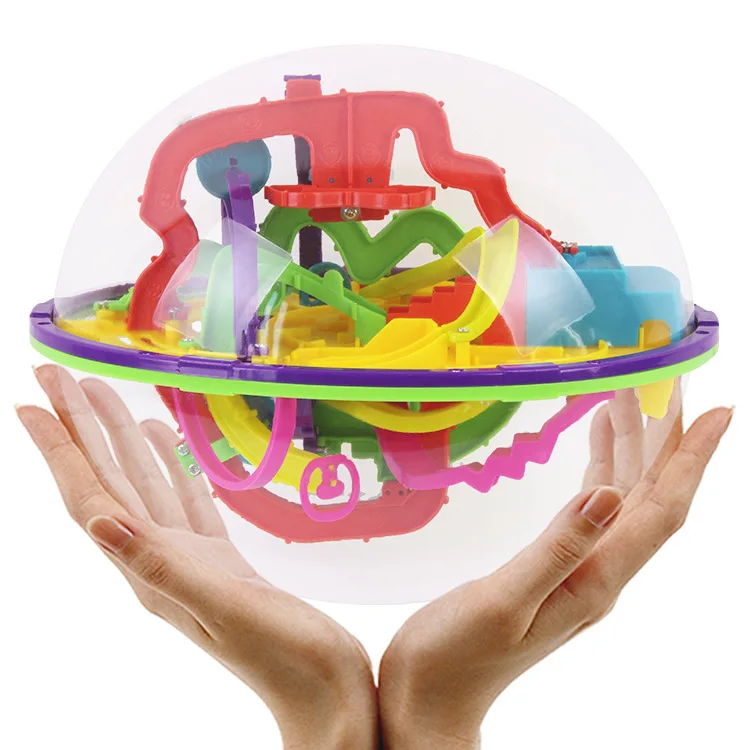 

Intelligence Maze 3D Perplexus 208 off Fantasy Intelligence Ball Educational Toy 937A Educational ENLIGHTEN