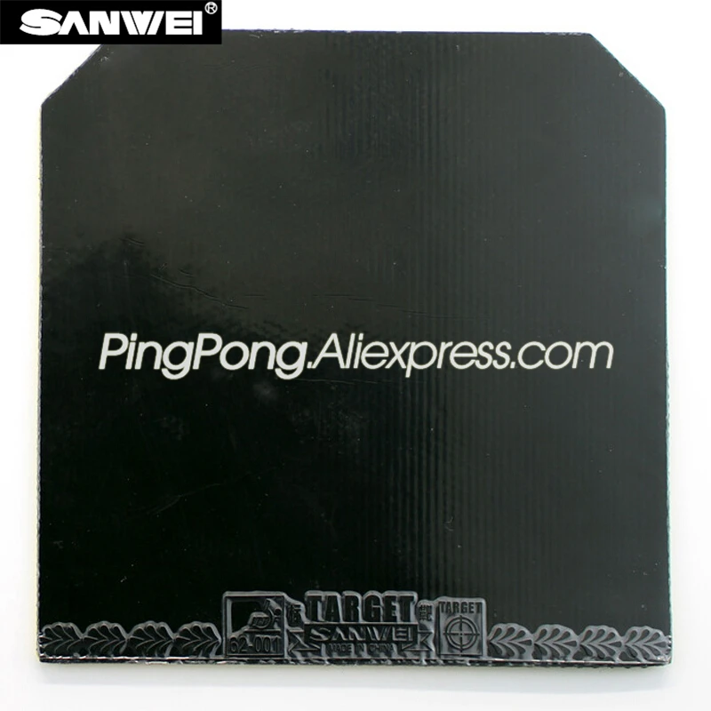SANWEI TARGET Provincial (липкий удар) Настольный теннис резиновая мишень Pro губка для пинг