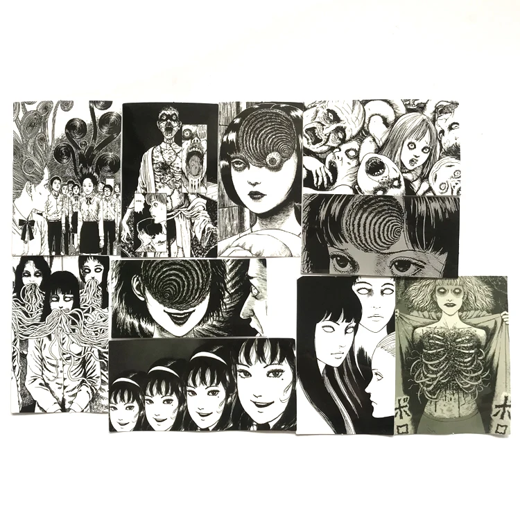 Patchfan 10 шт. TOMIE funny 90s винтажные Переводные картинки Скрапбукинг детская игрушка