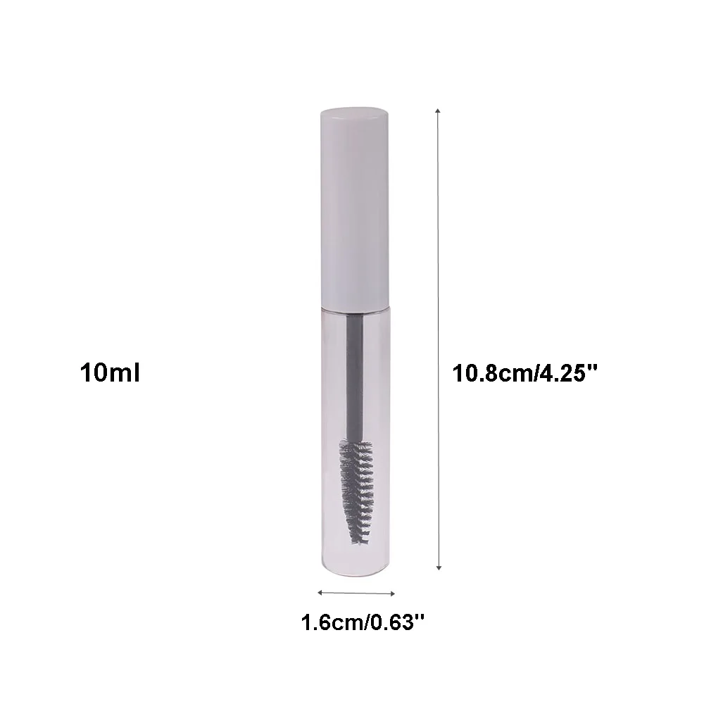 Cosmetic Container 10mL Empty Eyelash Tube Mascara Cream Vial/Container Refillable Bottles