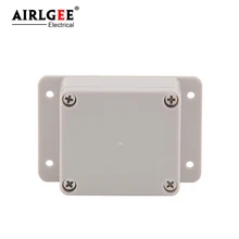 63* 58* 45mm outdoor ABS plastic waterproof junction box with ear seal box monitoring power cord meter box