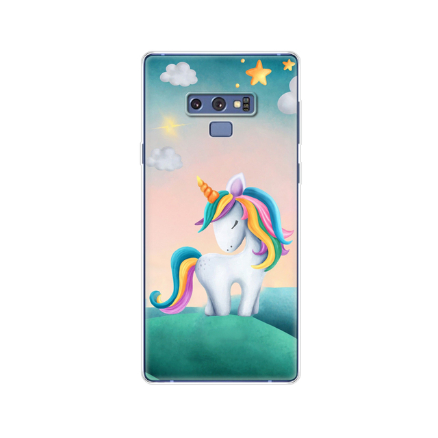 Samsung Galaxy Note 9 Case Cover silicon For Samsung Galaxy Note 9 Note9 Cover Case TPU Funda For Samsung Note 9 Phone Case