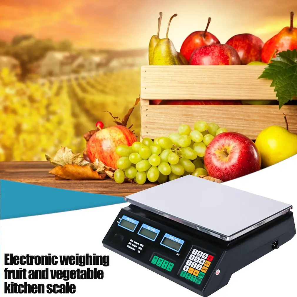  English Version Electronic Pricing Scale Electronic Platform Scales Electronic Scale Fruit And Vege - 4000291725215