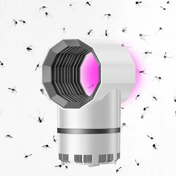 

5W USB Mosquito Killer Lamp LED Bug Light Anti Mosquito Killer Lamp Insect Trap Lamp Killer Home Living Room Pest Control