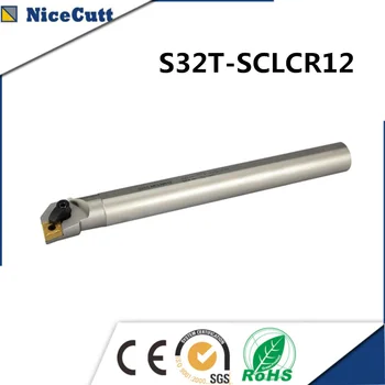 

Nicecutt S32S-SCLCR12 S32T-SCLCR12 Internal Turning Tool Holder for CCMT insert Lathe Tool Holder Free Shipping