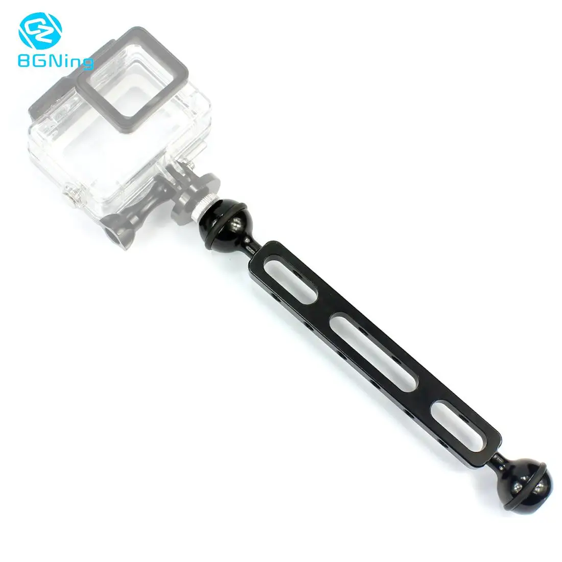 Bgning Diving Arm Extension Ball Joint Extension Underwater Photography