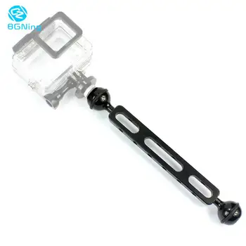 

BGNing Diving Arm Extension Ball Joint Extension Underwater Photography Mount Bracket for Strobe Scuba Diving Torch Light Kit