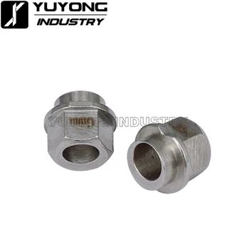 

100pcs 3D printer Openbuilds Eccentric Spacer V Wheel Eccentric Column isolation Screw nut V slot Stainless Steel bore 5MM