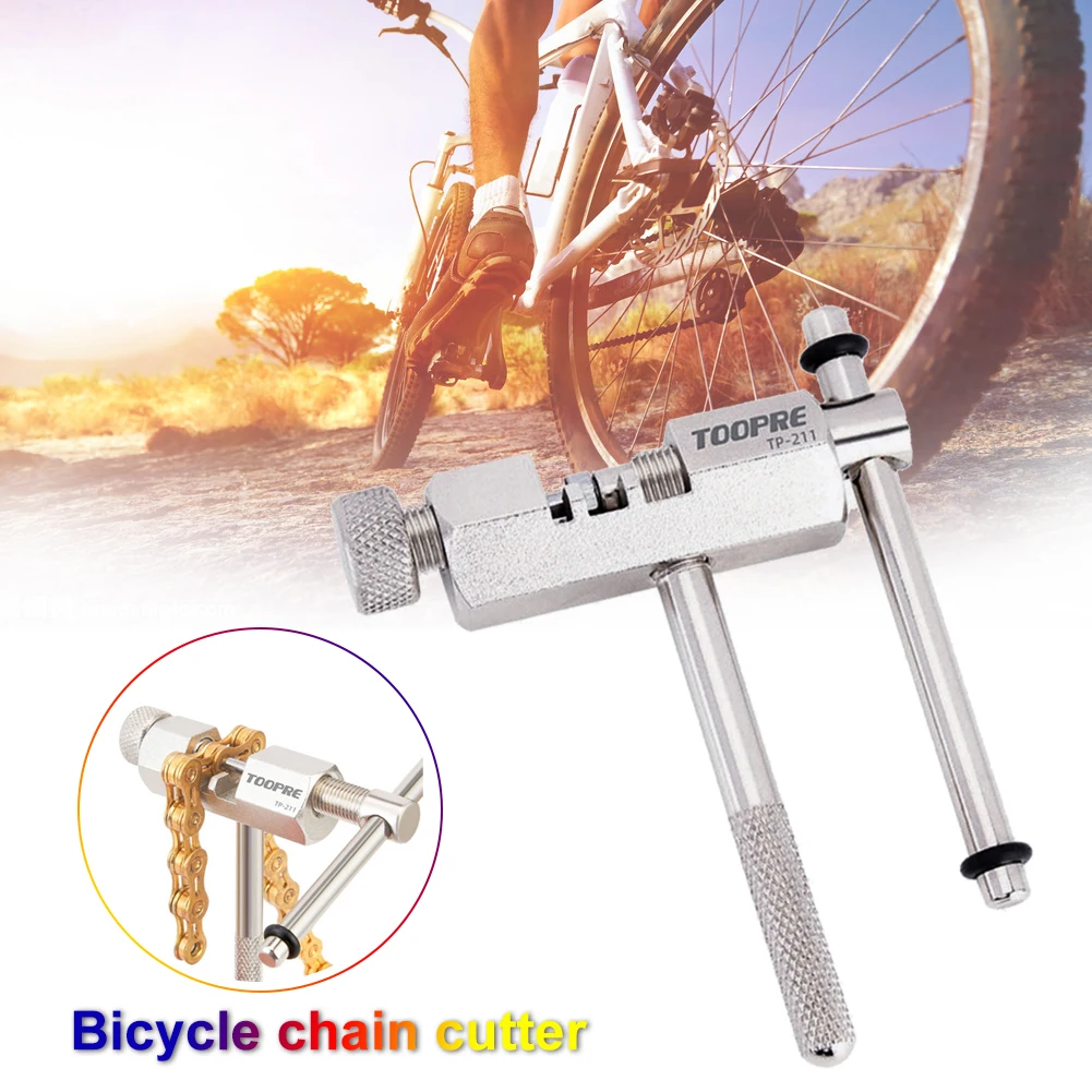 

Bike Chain Breaker Bicycle Hand Repair Tool Screw Type Chain Rivet Extractor MTB Chain Pin Splitter