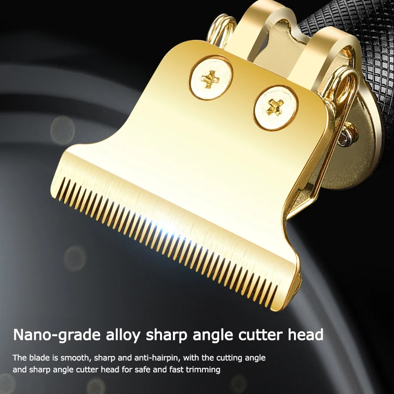 T-Shaped Hair Clipper Blade With Stand T9 Blade Trimmer Replacement Head Replacement Clipper Head t-shaped razor 2