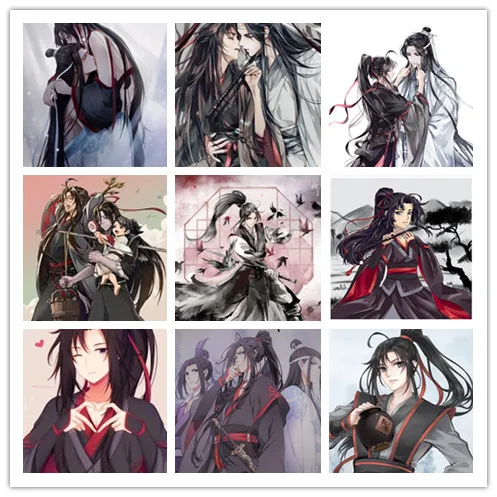 

Diamond Painting Mo Dao Patriarch Tu Wei Wuxian Anime Cross Stitch