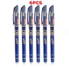 6PCS-Blue pen