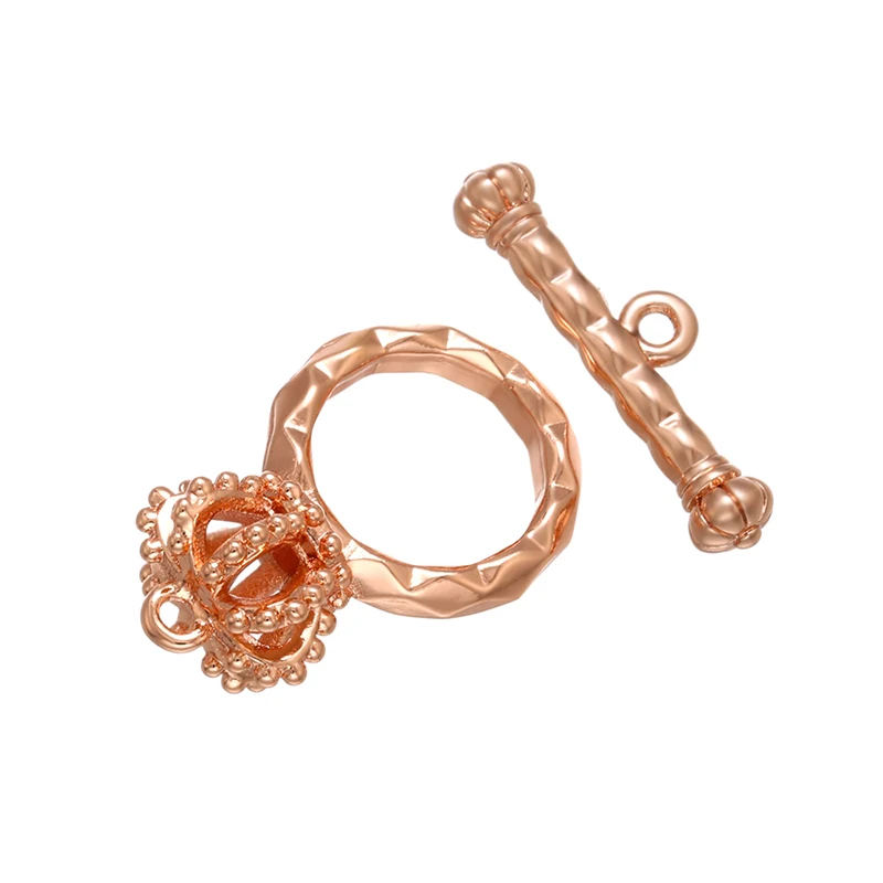 Zhukou oval/herz messing ot verschlüsse haken für frauen hand gefertigte halskette armband schmuck zubehör machen ergebnisse modell: vk100 – Detail 17