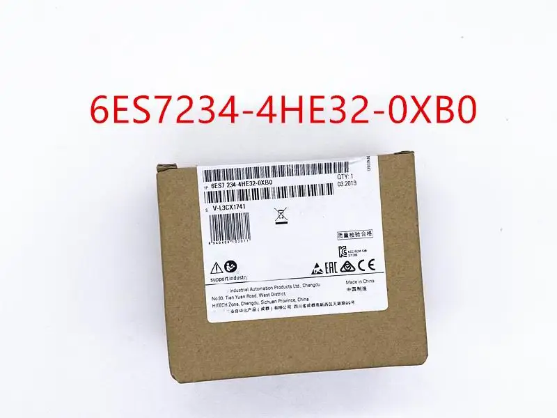 100%  Originla New  2 years warranty    6ES7234