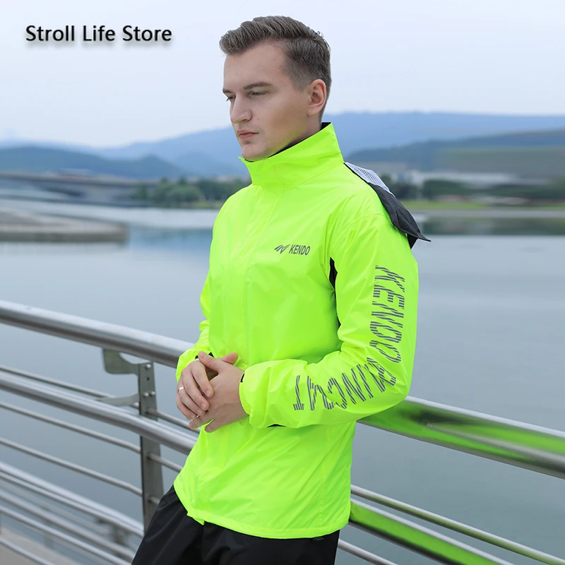 mens sports rain jacket