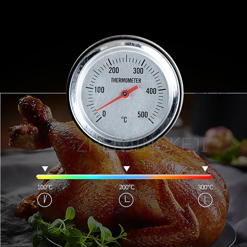 Charcoal Roast Duck Oven Stainless Steel Double Layer Small Home Multifunction Roast Chicken Lamb Chops Barbecue Skewers Machine 5