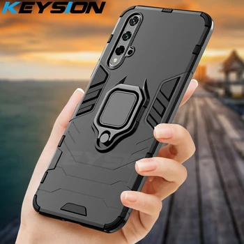 Перейти на Алиэкспресс и купить Противоударный защитный чехол KEYSION для Huawei Mate 30 20 Pro P30 P20 lite P Smart Y5 Y6 Y7 Y9 2019, чехол для телефона Honor 20 Pro 10i 10 lite 8a 8X 9X