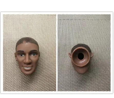 희귀 한정 컬렉션 켄 프린스 인형 머리 포터 보이 한국어 아이돌 공주 DIY 장난감 좋아하는 컬렉션 인형 대머리 머리