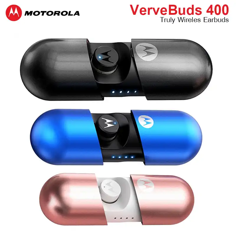 Verve Buds 400 Motorola 2025