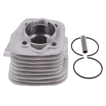 

47mm Bore Engine Cylinder Head Ring Kit for 66CC 80CC Gas Motorized Bike Cylinder Head Piston Gasket Set